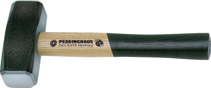 Actual product image Peddinghaus FAEUSTEL 'CARBOTEC' 1.500 G - WITH CARBOTEC 4-K HANDLE - DIN 6475 (1500 g)