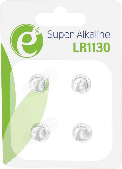 Produktbild Gembird EG-BA-LR1130-01 (4 Stk., AG10, 45 mAh)