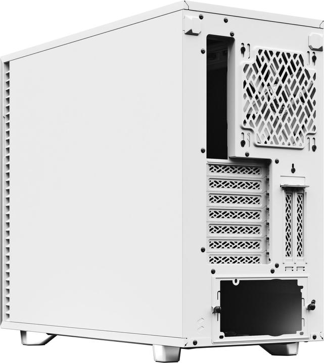 Actual product image Fractal Define 7 White TG Clear Tint (mATX, Mini-ITX, ATX, E-ATX)