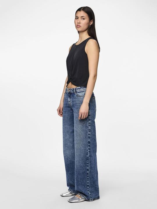 Actual product image Pieces Pcanora Sl Knot Top Bc (XL)