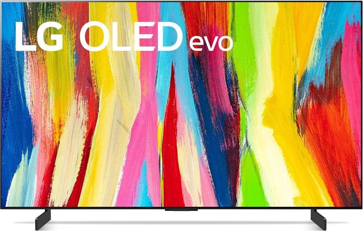 Actual product image LG OLED42C27LA (42", C2, OLED, 4K, 2022)