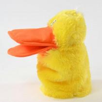 Actual product image Kögler Jolipu, hand puppet duck, 21x16x14cm