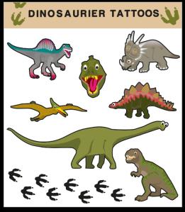 Image du produit DH-Konzept Tatouages de dinosaures
