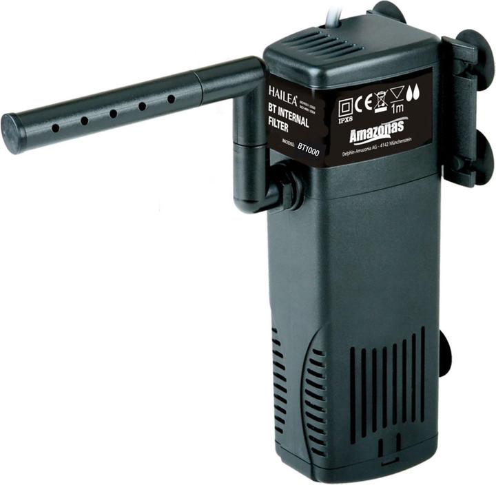 Image du produit Amazonas Aqua Cleaner BT10001000l/h (360 l, Filtres internes, Eau douce, Eau salée)