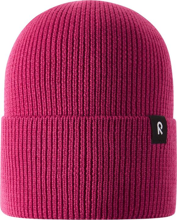 Actual product image Reima Kinder Übergangsmütze Reissari Rosy Berry