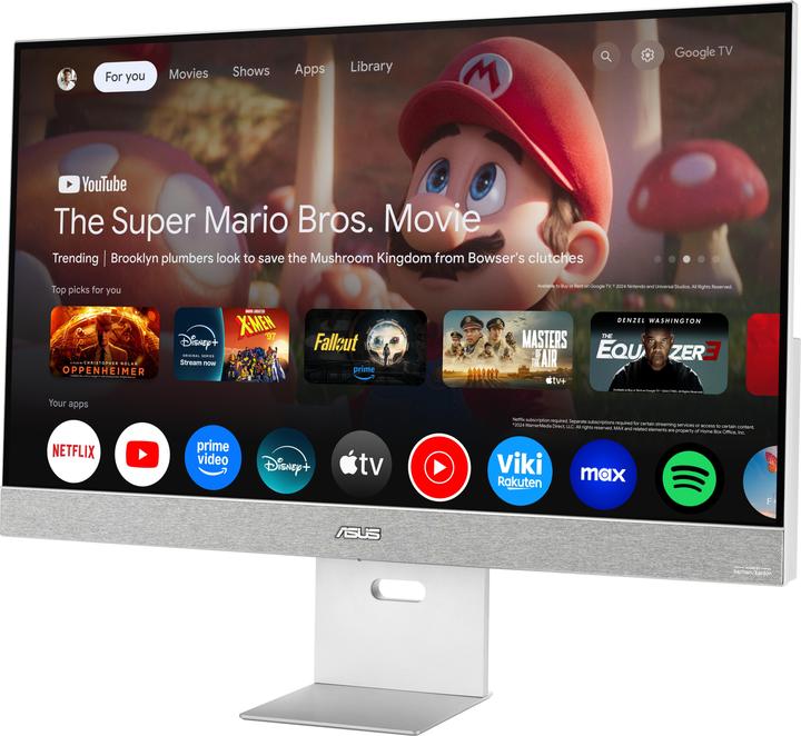 Actual product image ASUS ZenScreen Smart MS32UC (3840 x 2160 Pixels, 31.50")