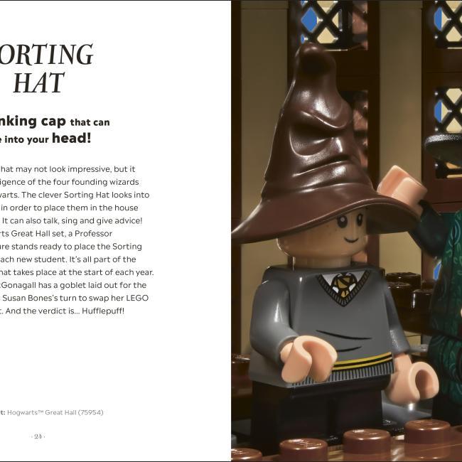 Image du produit LEGO Harry Potter The Magical Guide to (Anglais, DK, 2019)