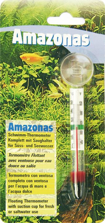 Amazonas Thermometer with suction cup