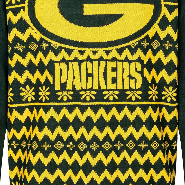 Immagine prodotto Foco Maglione invernale NFL in maglia Green Bay Packers - XL (XL)