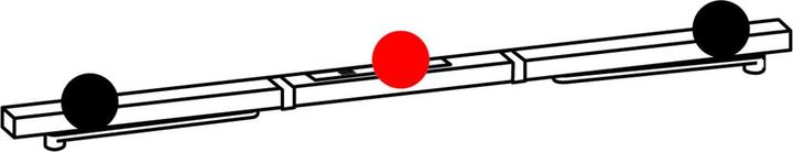 Actual product image Dormakaba Slide rail with closing sequence controller GSR-EMR 2 Contur Design