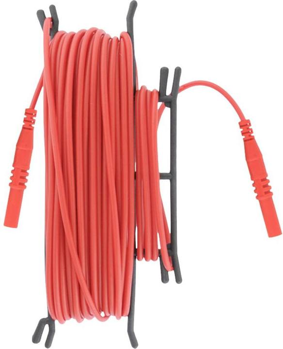 Image du produit Metrel A 1630 Messleitung Bananenstecker 4 mm Bananenstecker 4 mm 5 m Rot 1 St.