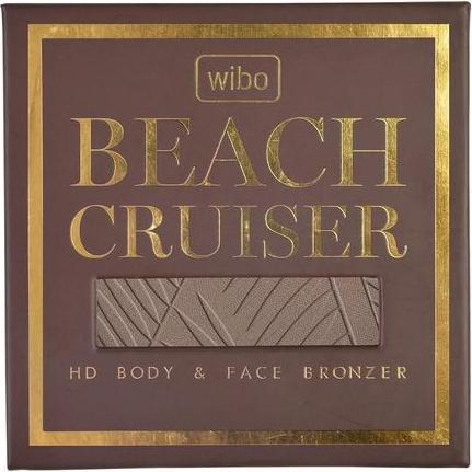Image du produit Wibo Beach Cruiser Body & Face Bronzer F (02 Café crème, Contour)