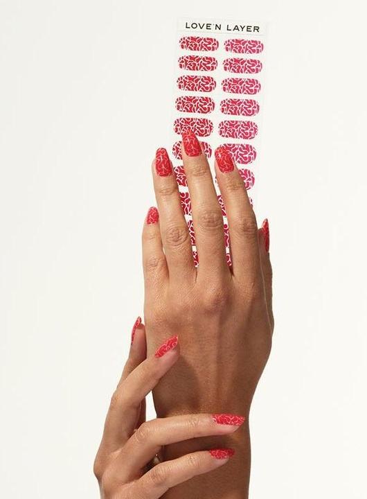 Produktbild Love'n Layer - LNL Lady Red (Nagellackentferner, LNL Lady Red)