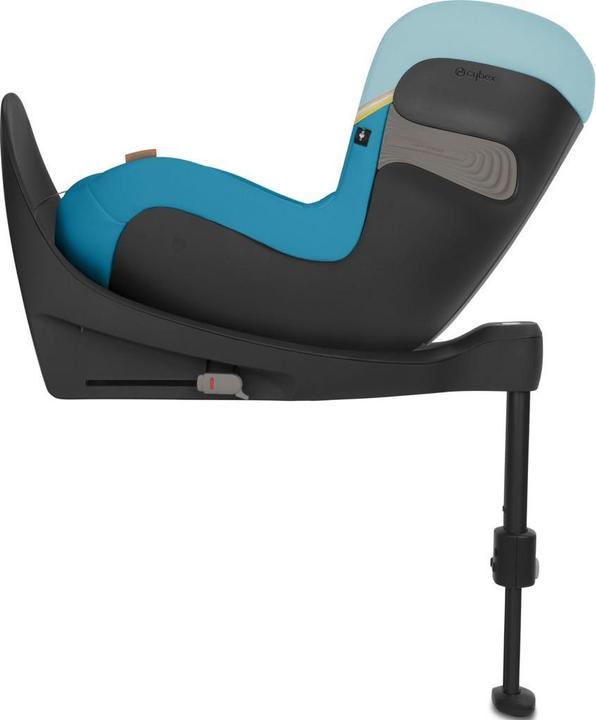 Produktbild Cybex SIRONA S2 I-SIZE Beach Blue | turquoise (Kindersitzerhöhung, ECE R129/i-Size Norm)