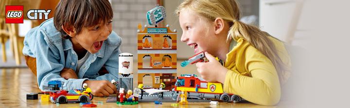 Produktbild LEGO Feuerwehreinsatz mit Löschtruppe (60321, LEGO City)