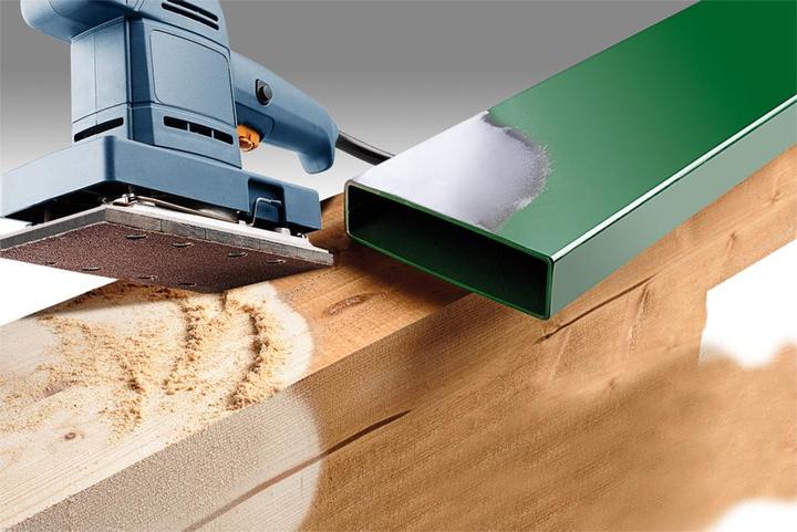 Produktbild kwb Quick-Stick Schleifstreifen (240)