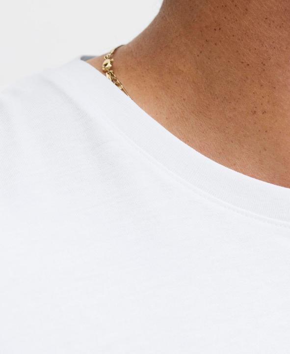 Actual product image Jack & Jones Jjelogo Tee Ss Oneck 2 Col Aw25 Noos Pls (4XL)
