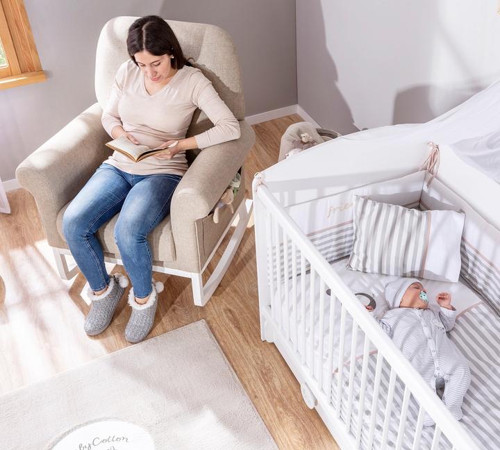 Image du produit Cilek Chaise à bascule pour maman (Fauteuil pour enfants)