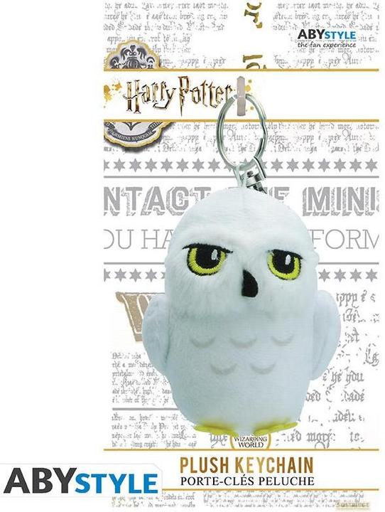Actual product image Abysse Harry Potter Plush Eternal Keychain