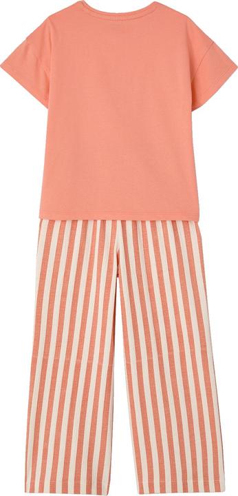 Vertbaudet Mädchen-Set: T-Shirt & weite Hose