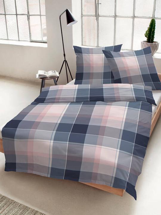 Produktbild Schiesser Renforcé Bettwäsche-Set (Bettwäsche Set, 160 x 210 cm, 65 x 100 cm)