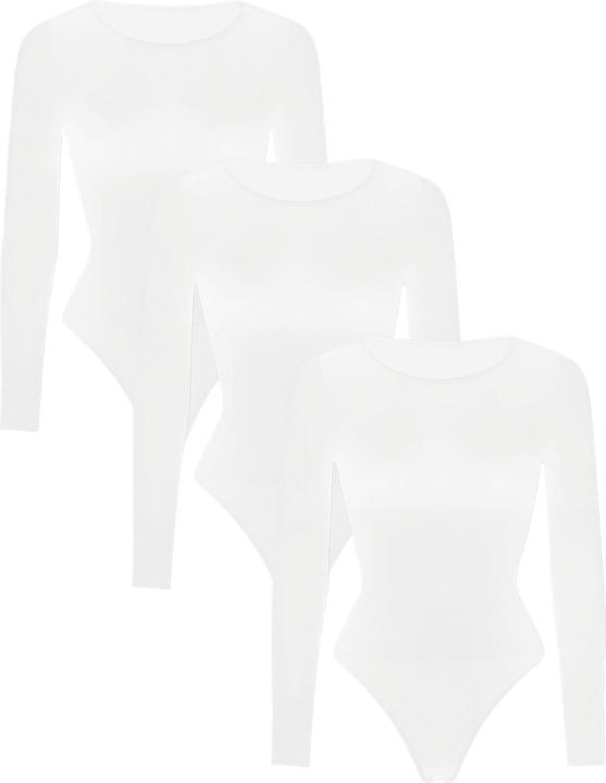 Actual product image Maxte BASIC MAX Langarm Body Frauen 3er Pack (S)