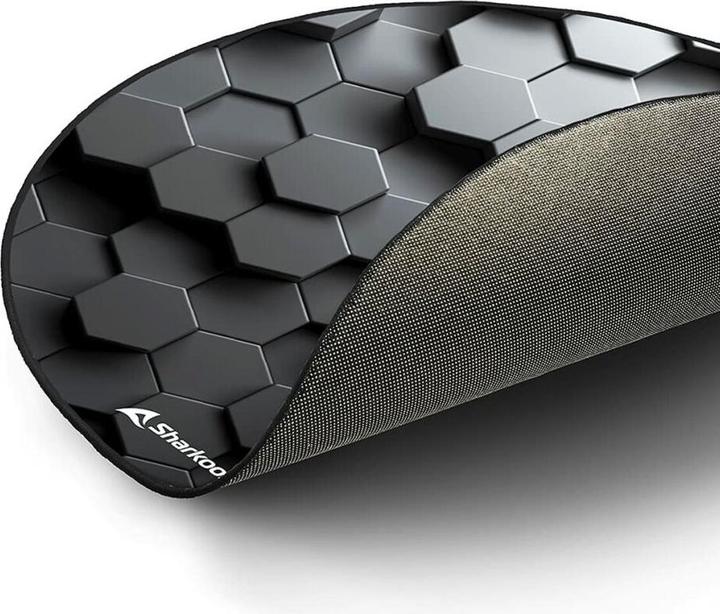 Sharkoon Floor protection mat - Hex /white D