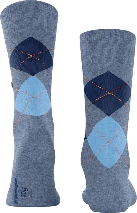Produktbild Burlington Socken Casual King - 20100 (3er Pack, 40 - 46)