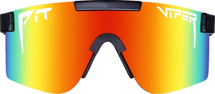 Actual product image Pit Viper The Mystery Polarized (Black, Orange)