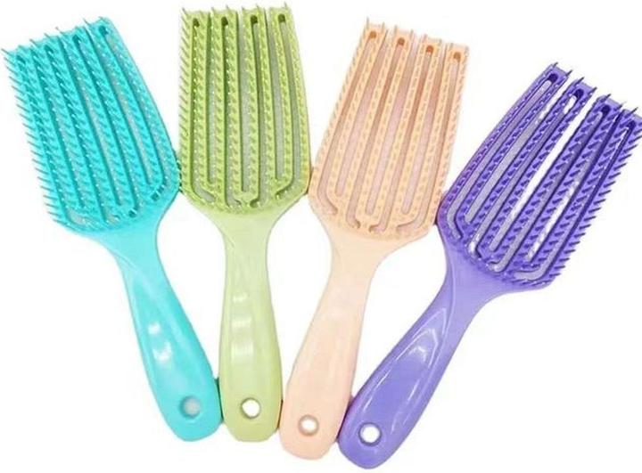 Immagine prodotto OEM Consumer electronics Anti-static hairbrush blue