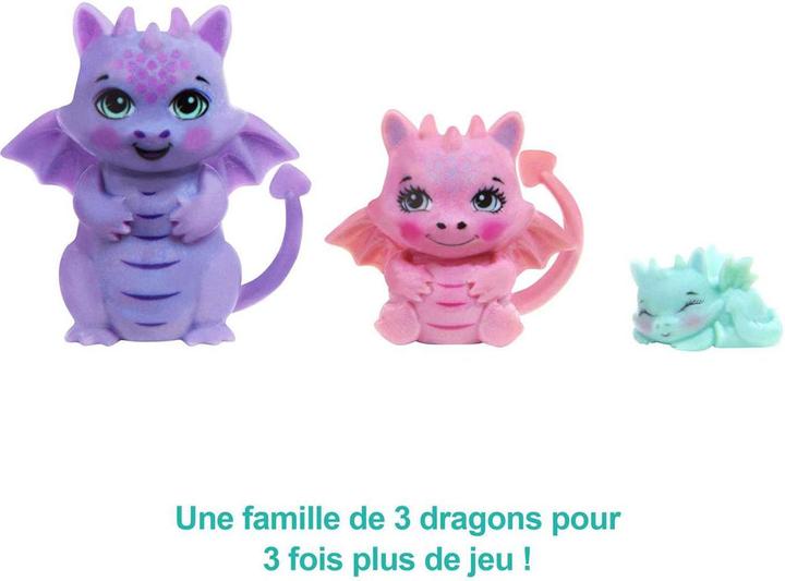 Actual product image Enchantimals Royal Deanna Dragon Family Doll