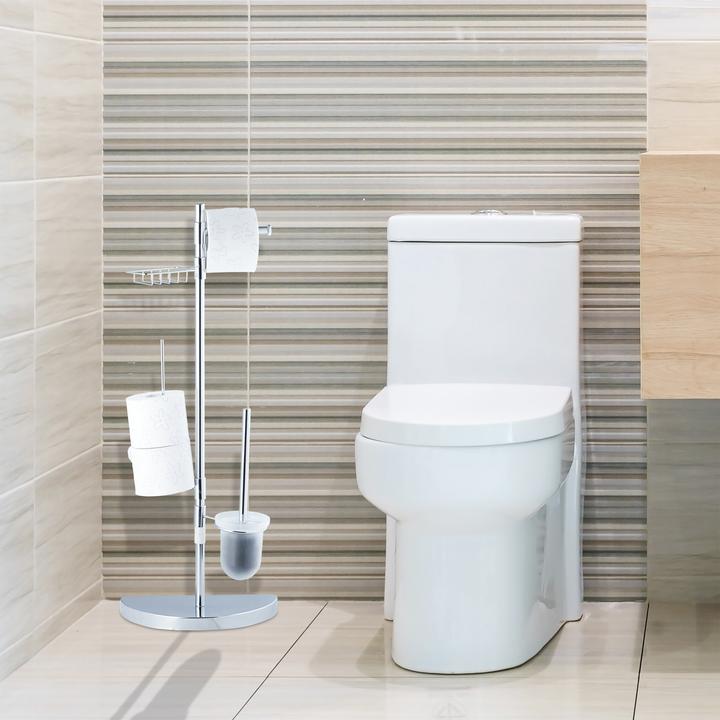 Produktbild Relaxdays WC-Garnitur