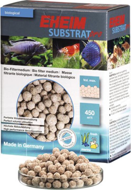 Produktbild Eheim Filtermasse Substrat pro Regular (Innenfilter, Süsswasser, Salzwasser)