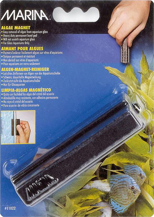 Actual product image Marina Magnetic disk cleaner (Aquarium cleaning, Magnetic cleaner)