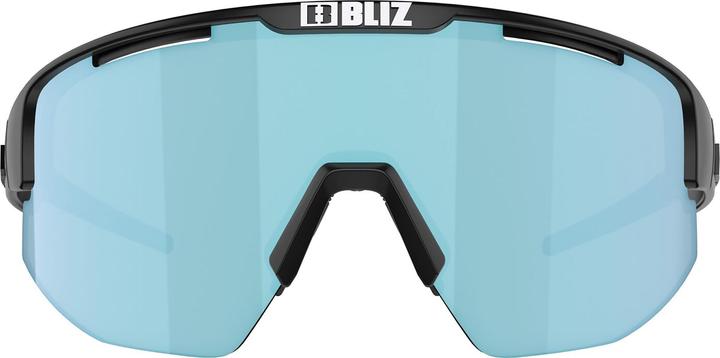 Actual product image Bliz Matrix Small (Mat Black, Smoke Ice Blue)