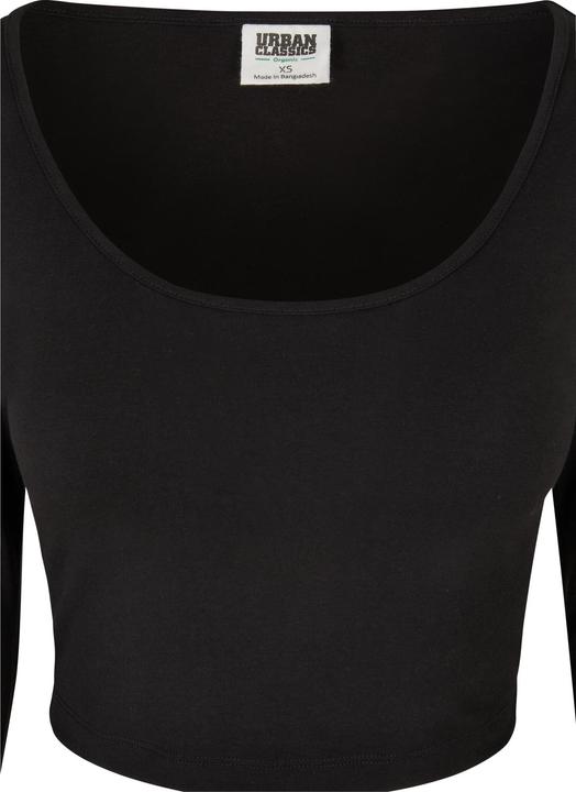 Immagine prodotto Urban Classics crop top a maniche unghe urban cassics organic (L)