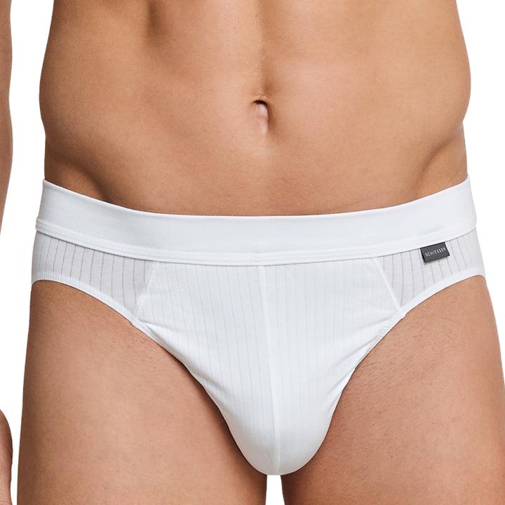 Actual product image Schiesser Pack of 4 Cotton Essentials Authentic Cotton Essentials Authentic (XL, pack of 4)