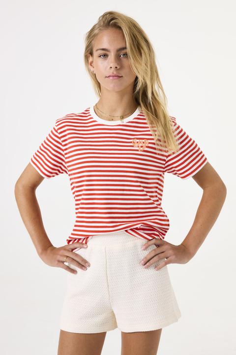 Actual product image Garcia Shorts Creme (134)