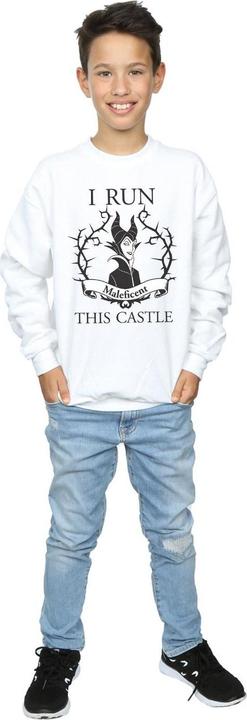 Produktbild Disney Maleficent I Run This Castle Sweatshirt Jungen (128)