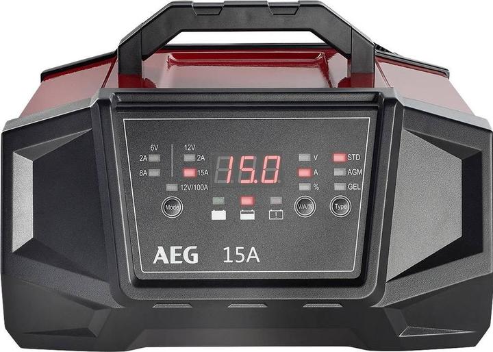 Produktbild AEG Ladegerät Werk (6V, 12V, 15 A)