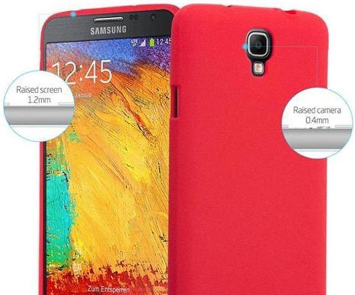 Actual product image Cadorabo TPU Frosted Cover (Samsung Galaxy Note 3 Neo)