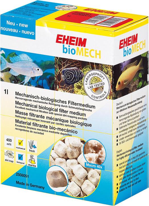 Produktbild Eheim BioMech (1 l, Innenfilter, Süsswasser, Salzwasser)