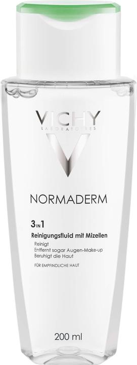 Immagine prodotto Vichy Normaderm 3in1 Fluido detergente (Acqua micellare, 200 ml)