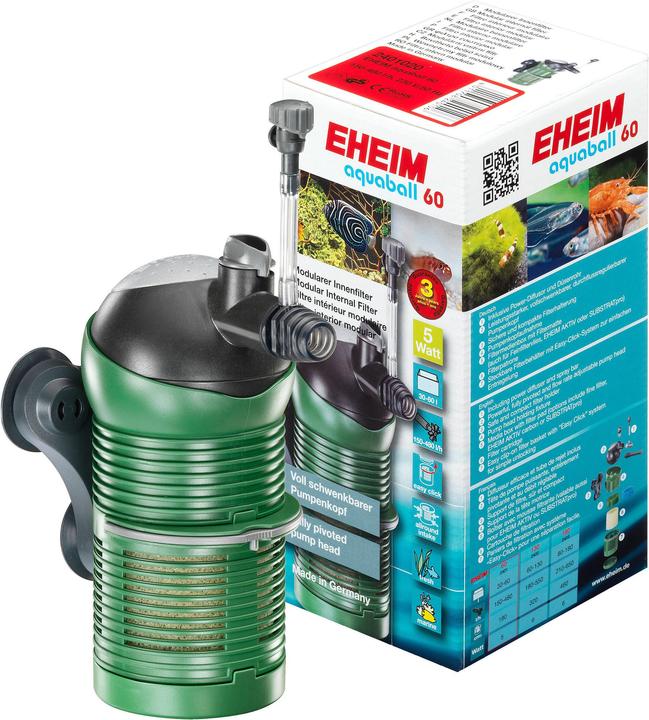 Eheim Aquaball 60 (60 l, Innenfilter, Süsswasser, Salzwasser)