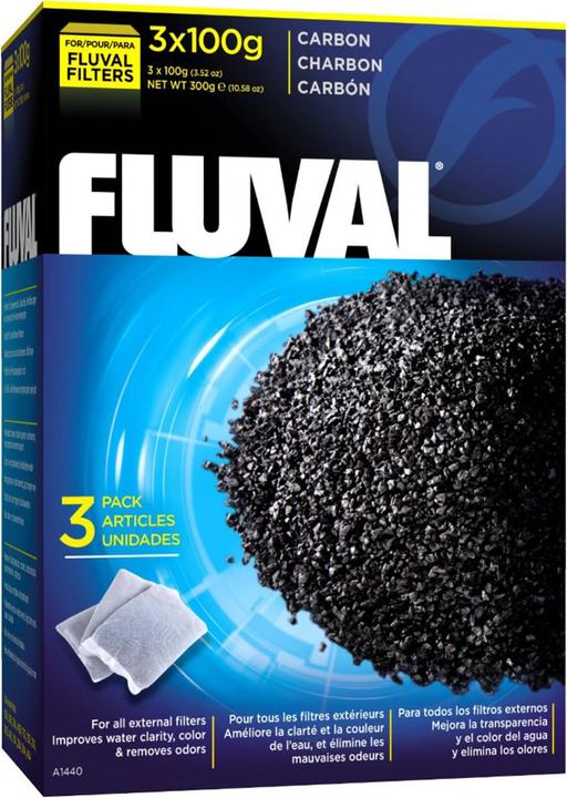 Produktbild Fluval Aktivkohle (Innenfilter, Süsswasser, Salzwasser)