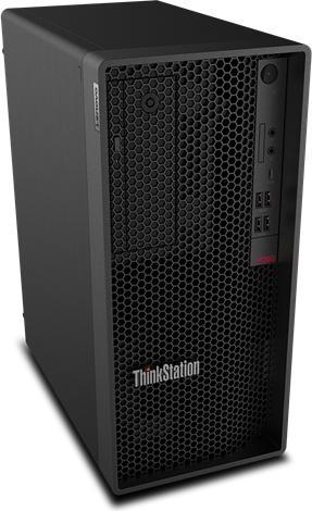 Actual product image Lenovo ThinkStation P350 Tower (Intel Core i9-11900K, 64 GB, 1000 GB, RTX A5000)