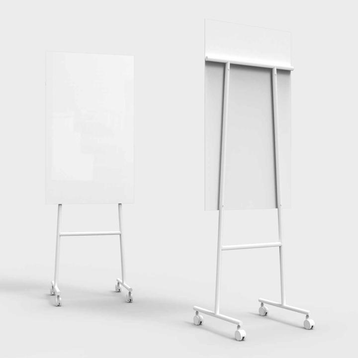 Actual product image Lintex Mono Mobile Glass Panel