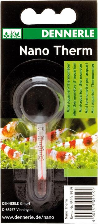 Image du produit Dennerle Nano thermomètre