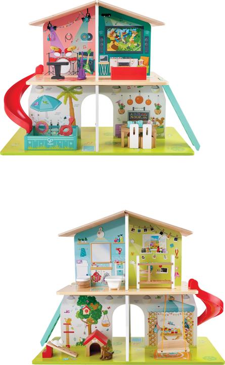 Image du produit Hape Maison de poupées interactive