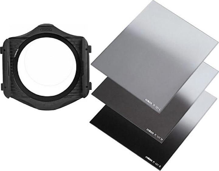 Image du produit Cokin U3H0-25 Kit Pro ND GR L (Z) (Filtre gris neutre, Adaptateurs de filtre, 105 mm)
